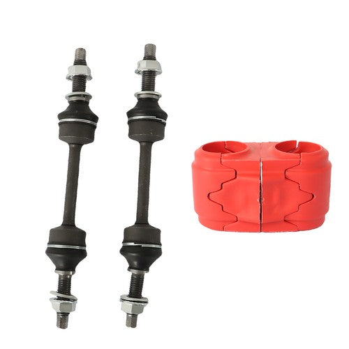 For Ford F-150 2009 2010-2014 K750362 Set of 4 Front Sway Bar Links & Bushings