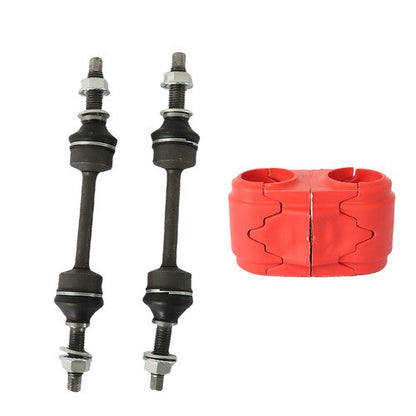 For Ford F-150 2009 2010-2014 K750362 Set of 4 Front Sway Bar Links & Bushings