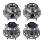 4× Front Rear Wheel Hub Bearings For Chrysler 200 Dodge Avenger 2011-2014 FWD