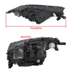 High-spec Headlight Assembly Left/Driver Side For Toyota bZ4X 2023 2024 2025 LED