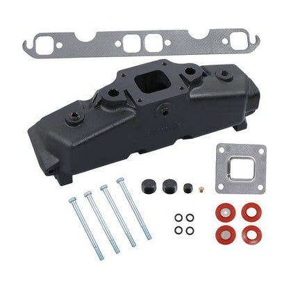 Marine Exhaust Manifold 865735A02 For Mercruiser 5.0 5.7 305 350 V8 2002 -UP