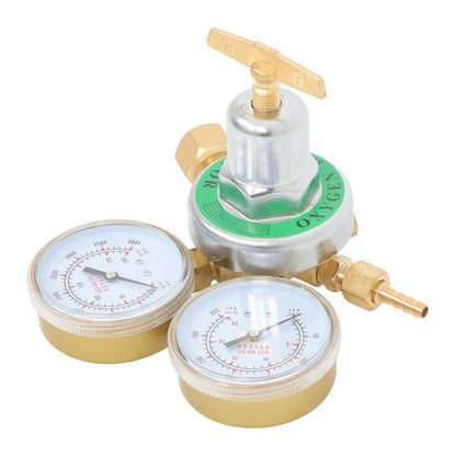 Brass Oxygen Regulator CGA540 Pressure Gauge Victor Type Solid Brass