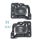 LED For Nissan Pathfinder 2023-2024 New Left&Right Front Lamps Clear Fog Lights