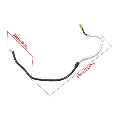 For Ford 97-98 F-150 F-250 Hydraulic Clutch Line Transmission Control Maanual