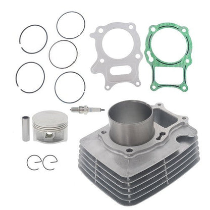 Cylinder Piston Gasket Kit for Honda Recon 250 1997 1998 1999 2000 2001 ATV