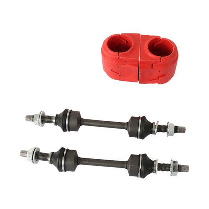 For Ford F-150 2009 2010-2014 K750362 Set of 4 Front Sway Bar Links & Bushings