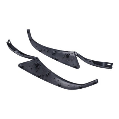 Front Step Pad Outer Molding Trim Pair For Ford F250 350 450 Super Duty 11-2016