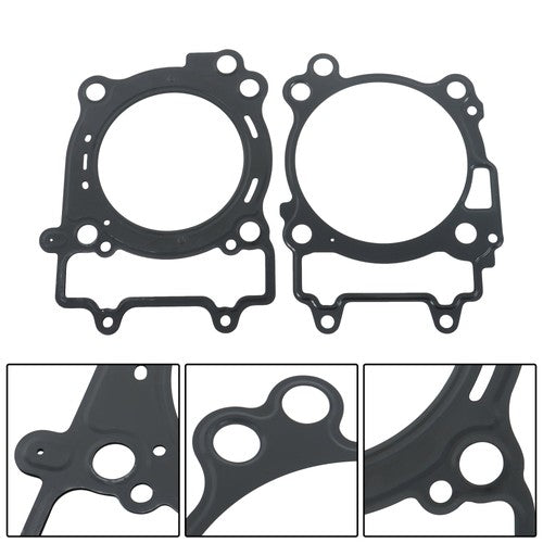 New Standard Bore Engine Gasket Piston bearings kit for Polaris RZR 570 2012~16