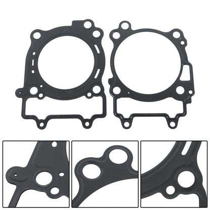 New Standard Bore Engine Gasket Piston bearings kit for Polaris RZR 570 2012~16