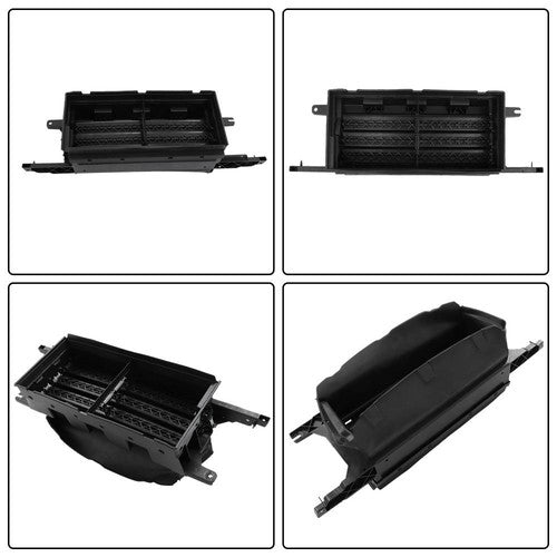 FL3Z8475D Upper&Lower Radiator Grille Air Shutter Assembly For Ford F-150 15-17