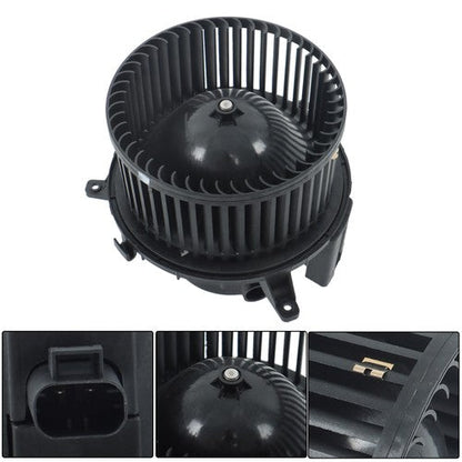 A/C Heater Blower Motor For Chevy Silverado 3500 HD GMC Sierra 3500 HD 2010-2014