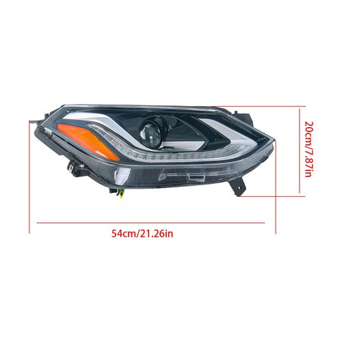 Right Side Xenon/HID W/LED DRL For Chevrolet Bolt EV 2017-2021 Headlight Assy