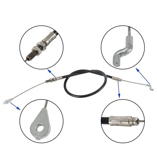 M0153958 Fit For Mercury Verado Cowl Latch Cable 889694 8M0080491