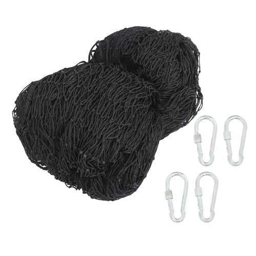 Sports Net,Sports Netting Barrier 15x30FT Baseball Softball Backstop Nets