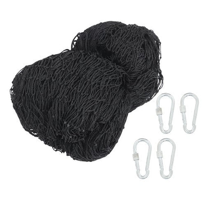 Sports Net,Sports Netting Barrier 15x30FT Baseball Softball Backstop Nets