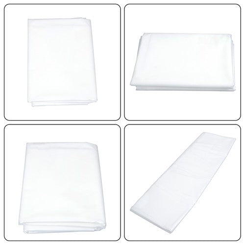 Clear Greenhouse Plastic Sheeting - 6 mil UV Resistant 25 × 20 FT Polyethylene
