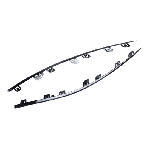 For Mercedes-Benz C300 2013-2025 Front Passenger & Driver Bumper Molding Trim US