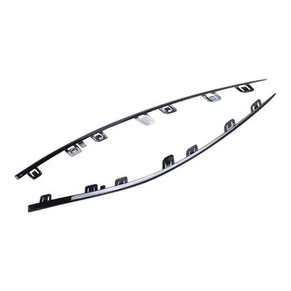 For Mercedes-Benz C300 2013-2025 Front Passenger & Driver Bumper Molding Trim US