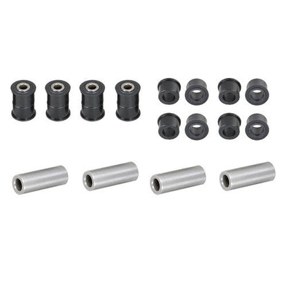 Front Upper Lower A Arm Bushing Kit For Honda Rancher350 TRX350 2000-2006 2Sides