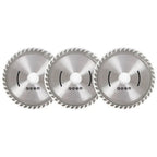 3 Pack 4.5-inch 40 Tooth Alloy Steel Cutting Saw Blade With 7/8-inch Arbor NEW