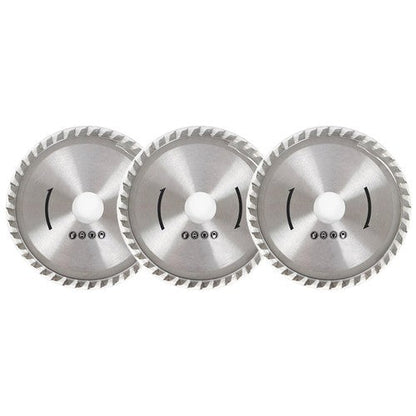 3 Pack 4.5-inch 40 Tooth Alloy Steel Cutting Saw Blade With 7/8-inch Arbor NEW