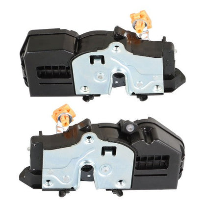 For GMC Sierra Chevy Silverado 1500 Door Lock Actuator Latch Front Left & Right