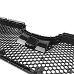 1PC Kit For Toyota RAV4 2019 2020-2024 Front Bumper Grille Grill  Body W/Radar