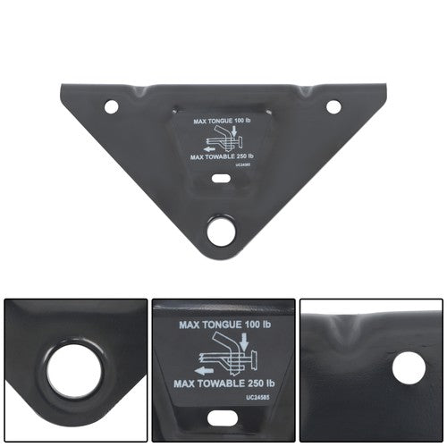 Fit For John Deere Z515E Z530M Z530R Z545R Hitch Kit BUC10987 Hanging Kit Black