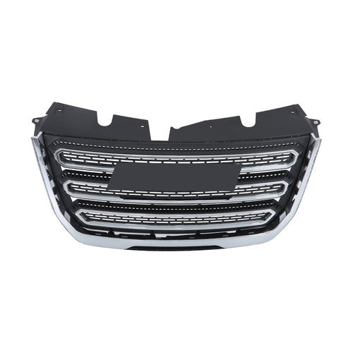 New Chrome Plastic Front Upper Bumper Grille Fit For GMC Terrain SLT 2016 2017