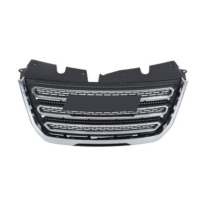 New Chrome Plastic Front Upper Bumper Grille Fit For GMC Terrain SLT 2016 2017