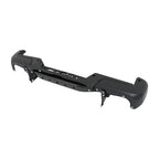 Rear Step Bumper Assembly With Sensor Holes Black For Toyota Tacoma 2016-2023