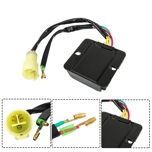 For Honda FourTrax 300 TRX300FW 4x4 CDI Ignition Coil Spark Plug Wire Harness