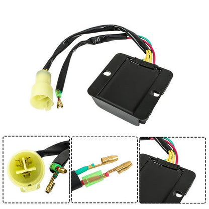For Honda FourTrax 300 TRX300FW 4x4 CDI Ignition Coil Spark Plug Wire Harness