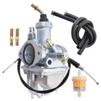 Carburetor W/ Throttle Cable For Yamaha Moto 4 - YFM220 ATV Motor Carb ship New