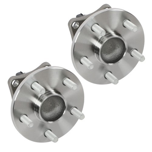 2x Wheel Hubs Bearings Assembly Rear FWD For Toyota Corolla Matrix Pontiac Vibe