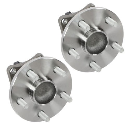 2x Wheel Hubs Bearings Assembly Rear FWD For Toyota Corolla Matrix Pontiac Vibe