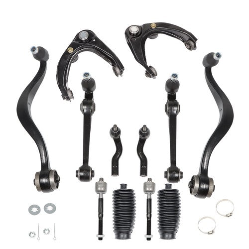 12x Front Upper Lower Forward Rearward Control Arm Kit For Ford Fusion 2010-2012