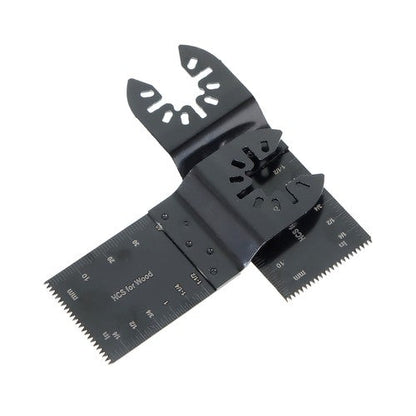 Quick Release Oscillating Tool Blades Professional Universal 100 Pcs 30-90mm