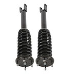 Pair Front Shock Struts Assys w/Electronic For Jaguar XJ XJR 2010-2019 C2D16483