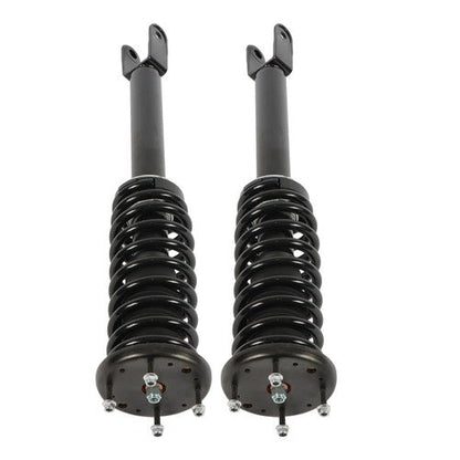 Pair Front Shock Struts Assys w/Electronic For Jaguar XJ XJR 2010-2019 C2D16483
