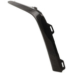 Left+Right Side Front Bumper Molding Trim Fit Honda Pilot 2023-2025 Glossy Black