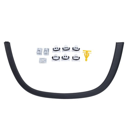 For 2018-2024 Chevrolet Traverse Primed Black Front Passenger Fender Flares