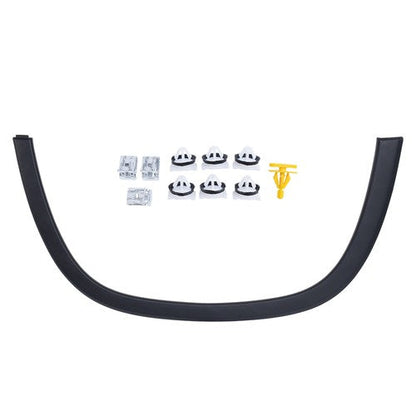 For 2018-2024 Chevrolet Traverse Primed Black Front Passenger Fender Flares