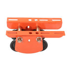 2200lbs/1 Ton I-Beam Manual Trolley Double Wheels 2.68"-4.33" Adjustable