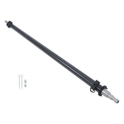 Trailer Axle Only Beam With Idler 95" HF 80" Spring Center For 7000lbs/7.0Klbs