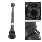 47-67" T6 PTO Shaft PTO Drive Shaft 1-3/8" x 6 Spline End w/Slip Clutch New