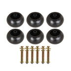 6Pk 5" AntiScalp Deck Wheel and Kit Exmark 103-3168 103-4051 103-7263 109-9011
