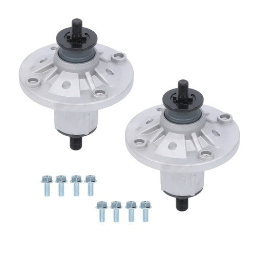 2x Spindle Assembly AM136733 AM143469 For John Deere X300 Z225 AM134292 AM137483