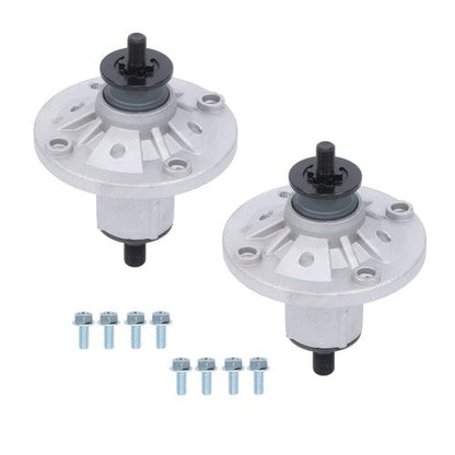 2x Spindle Assembly AM136733 AM143469 For John Deere X300 Z225 AM134292 AM137483