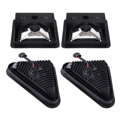 For Bobcat S150 S175 S250 S300 Front LED & Standard Rear Light Kit Compatible